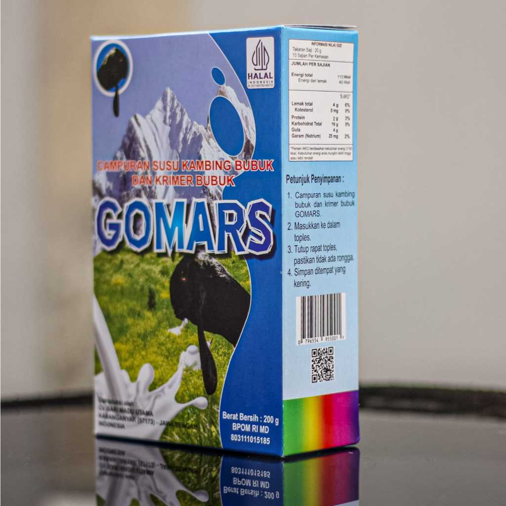 

Susu Kambing Etawa Asli Original GOMARS