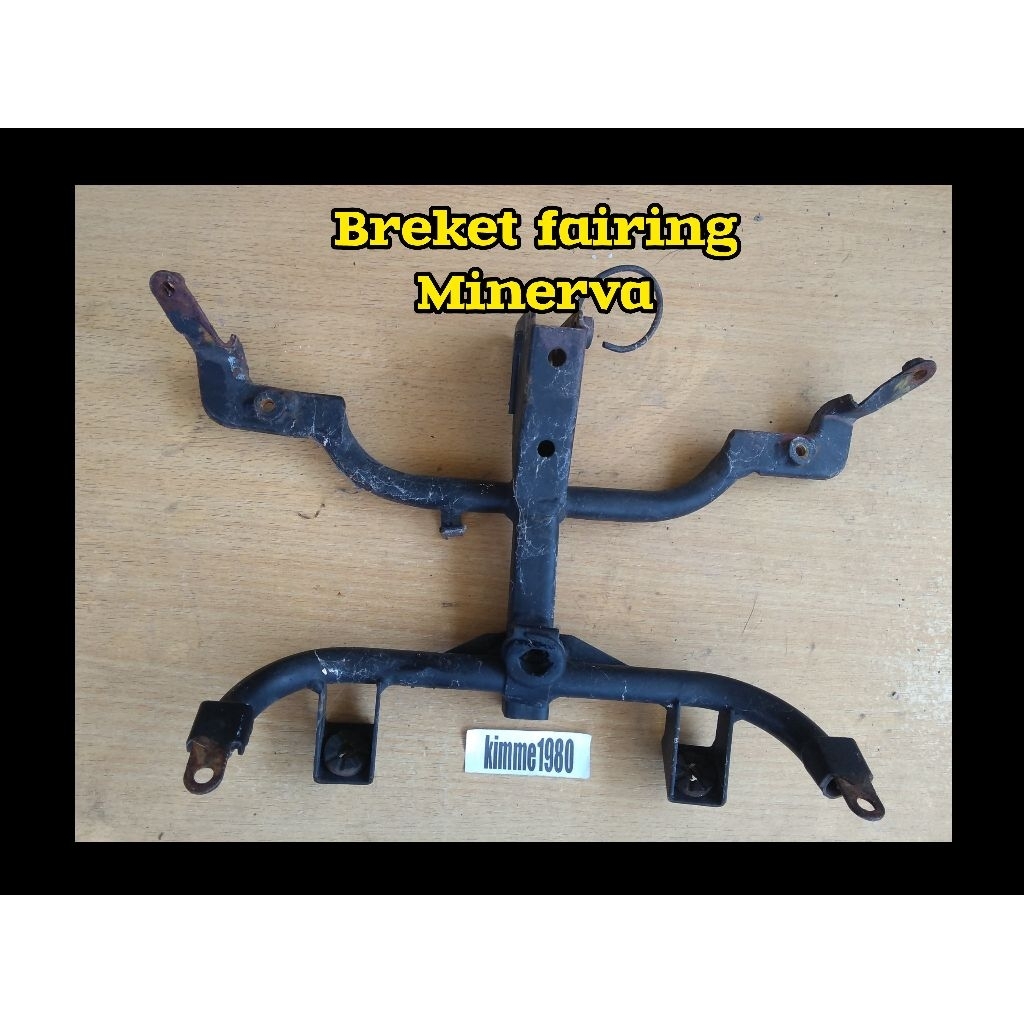 breket Minerva dudukan fairing body Minerva model cbr