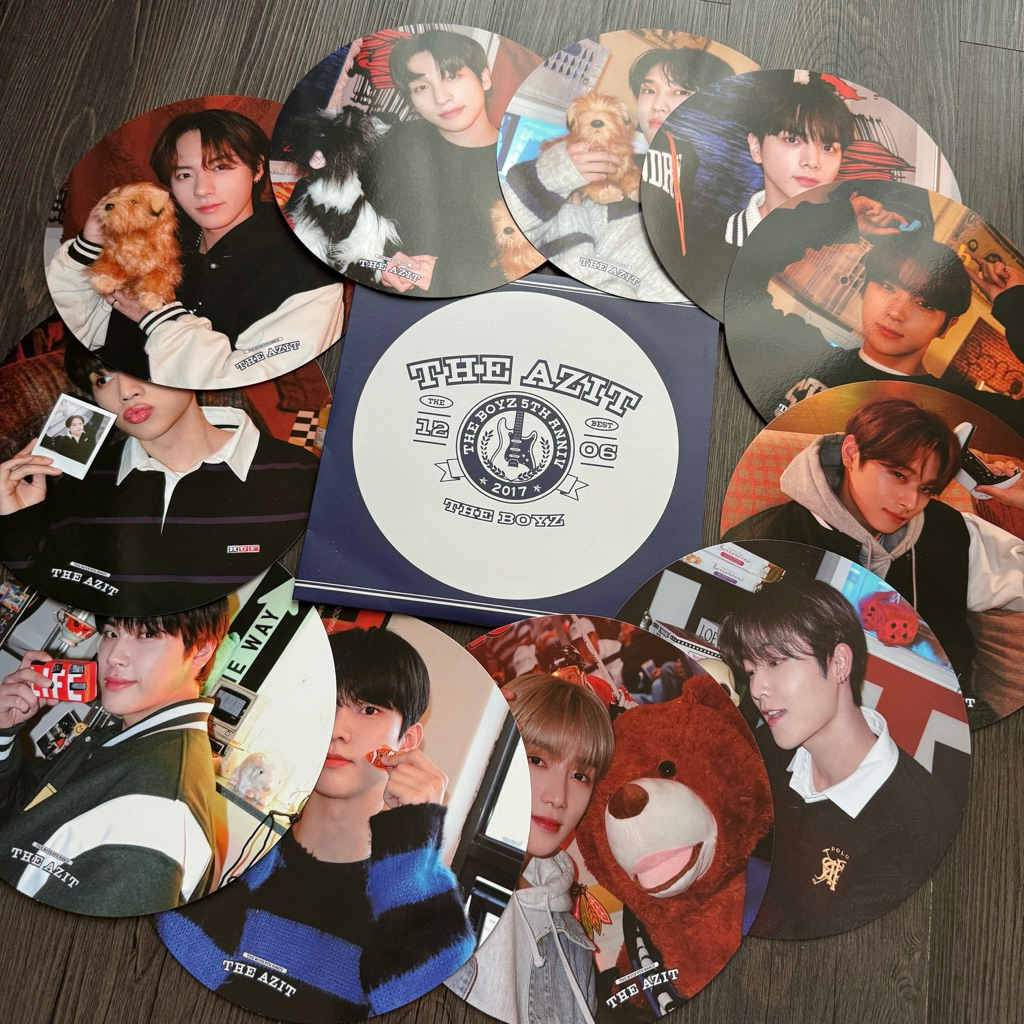 [BOOKED] LP Cover The Azit