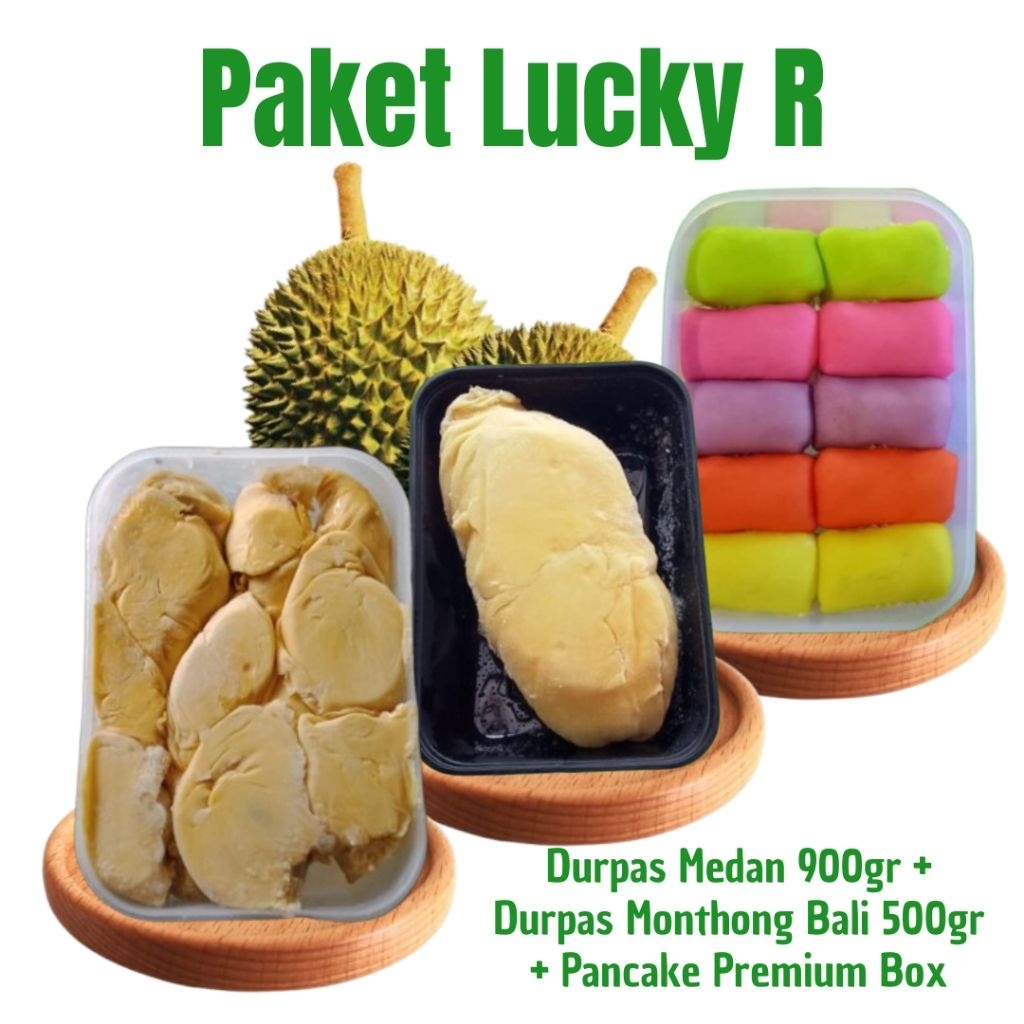 

PAKET LUCKY R (PROMO DURIAN)