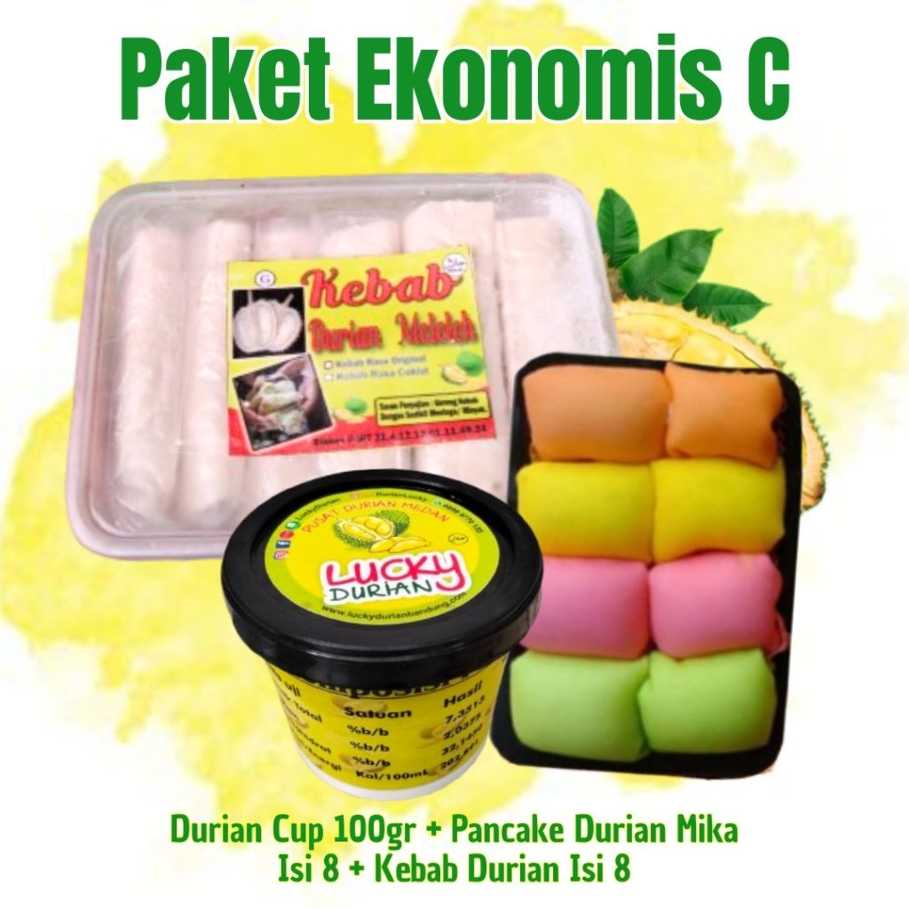 

PAKET EKONOMIS C