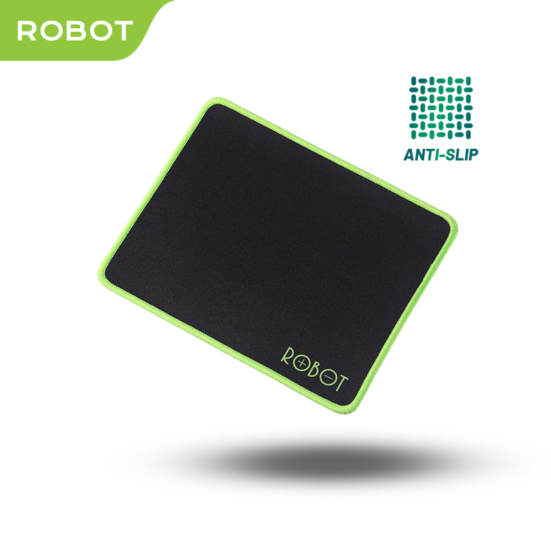 ROBOT Mousepad Anti Slip dengan Permukaan Kain Lembut RP05 Size S M L XL Original