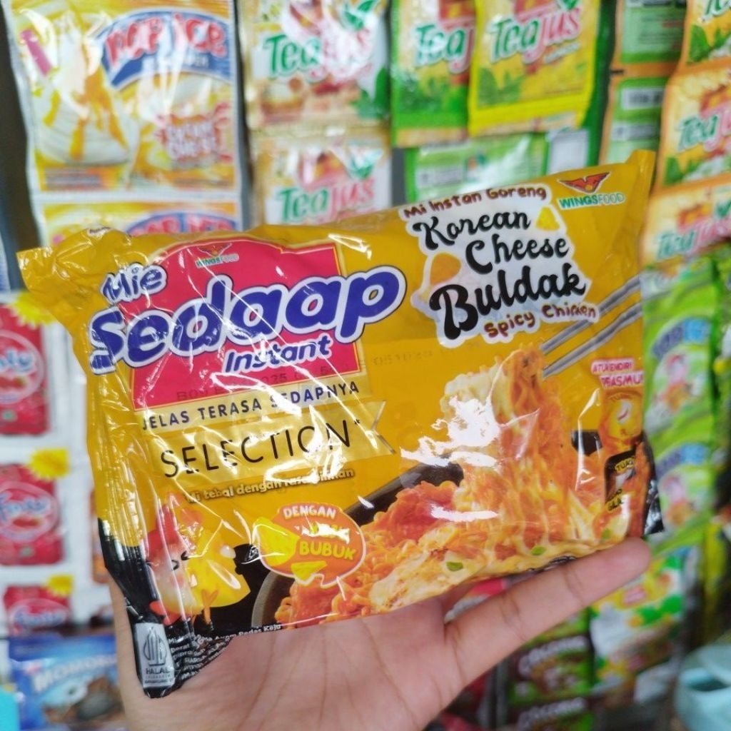 

Sedap Korean Cheese Buldak Spicy Chicken / Sedap Korean Buldak / Mie Instant / Sedap mi korea / Sedap Selection / keju