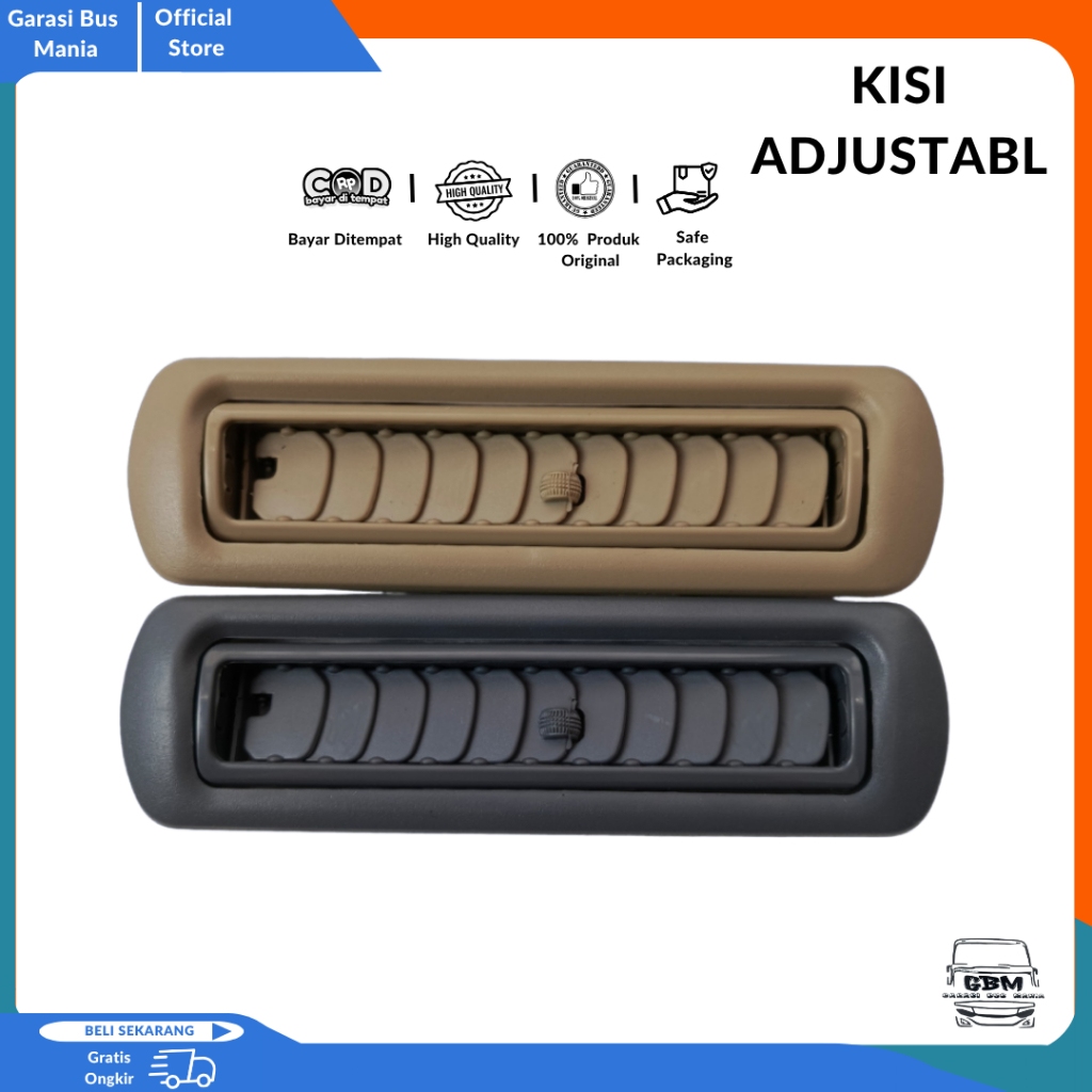 LOUVER AC BUS KISI KISI ADJUSTABLE