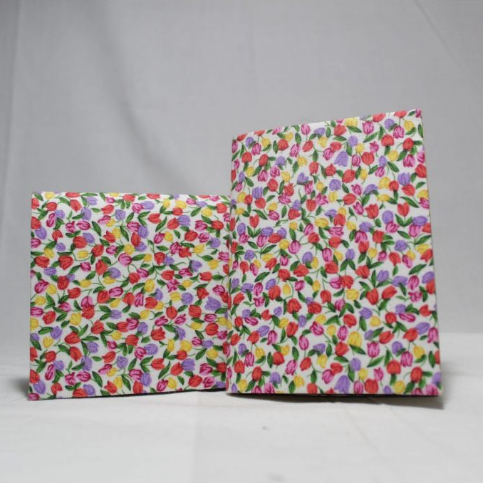 

SND - Jurnal mini A6 bunga Tulip softcover colorful