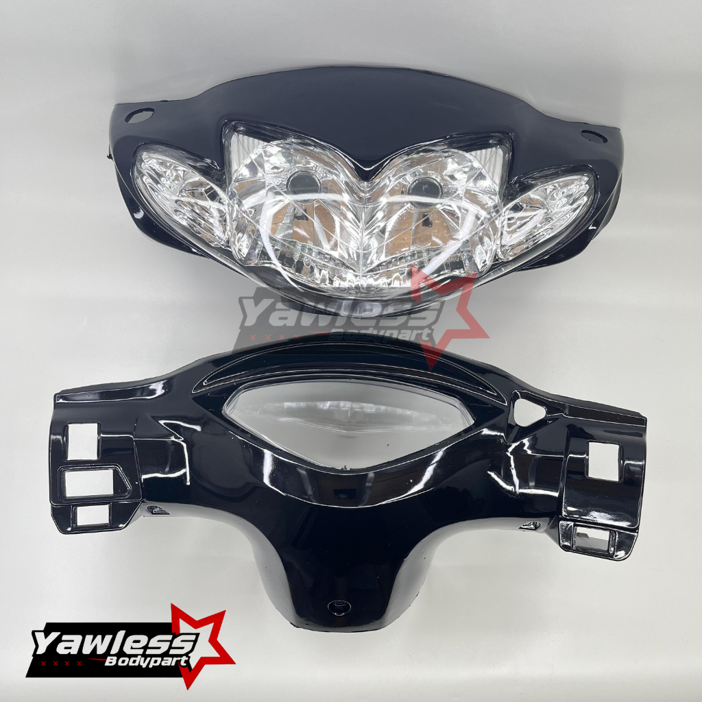 Batok shogun 125 R Hitam Shogun 125 R 2004 - 2006