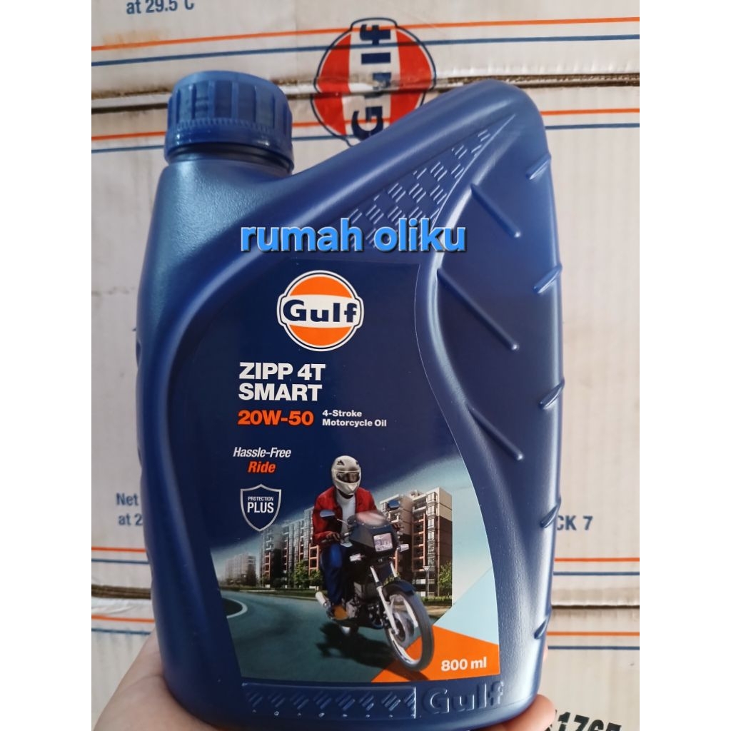 Oli Mesin GULF matic/manual 800ml