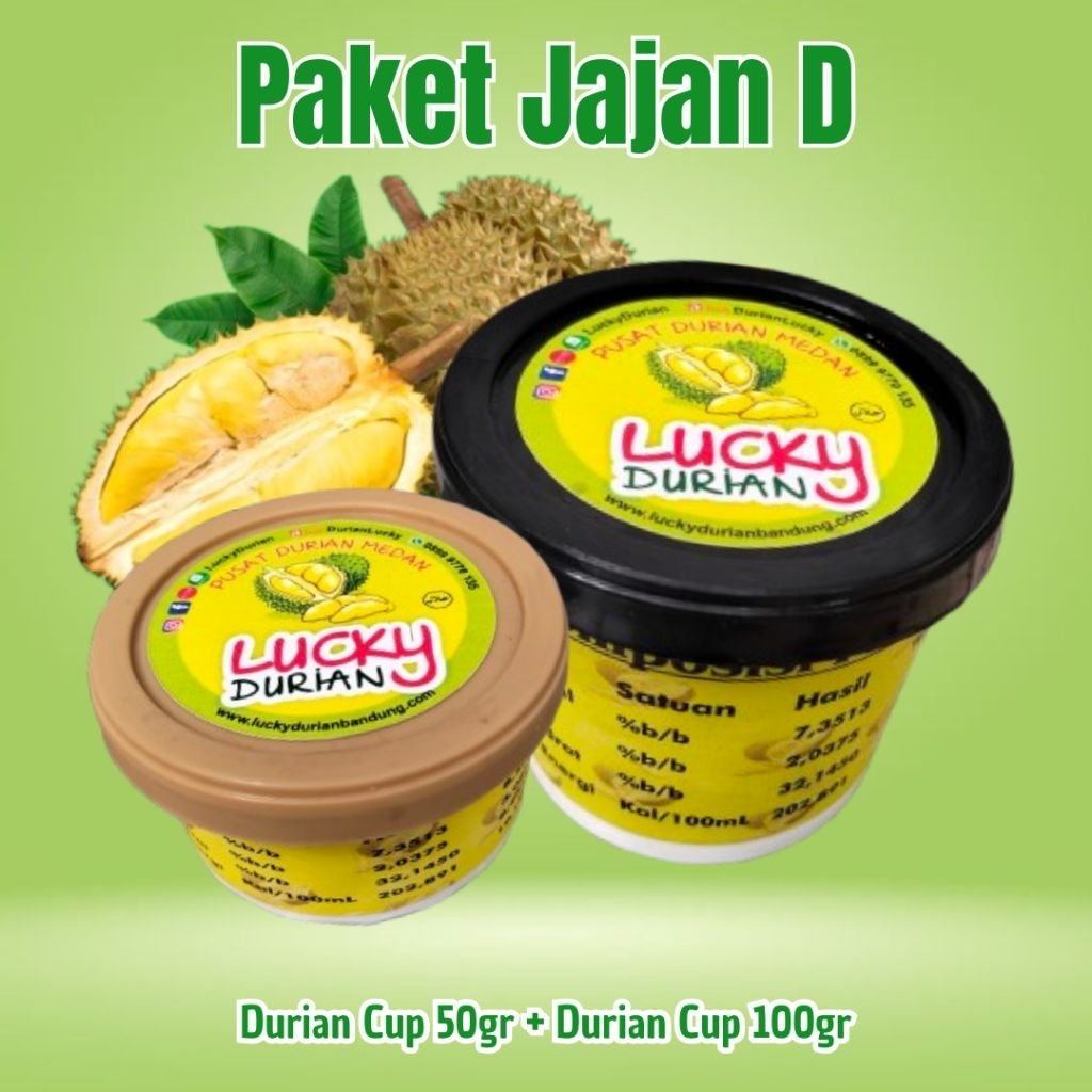 

PROMO PAKET JAJAN D