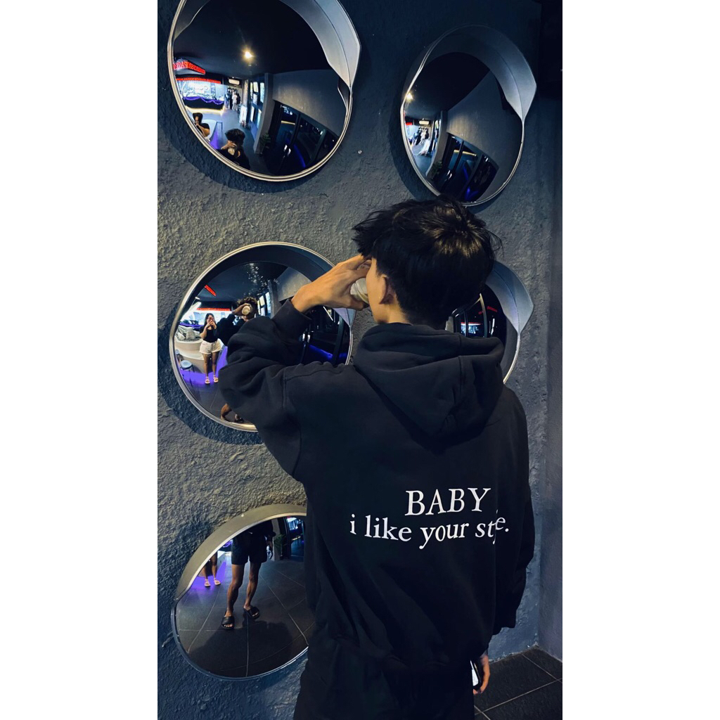 hoodie caysie.today es krim size M