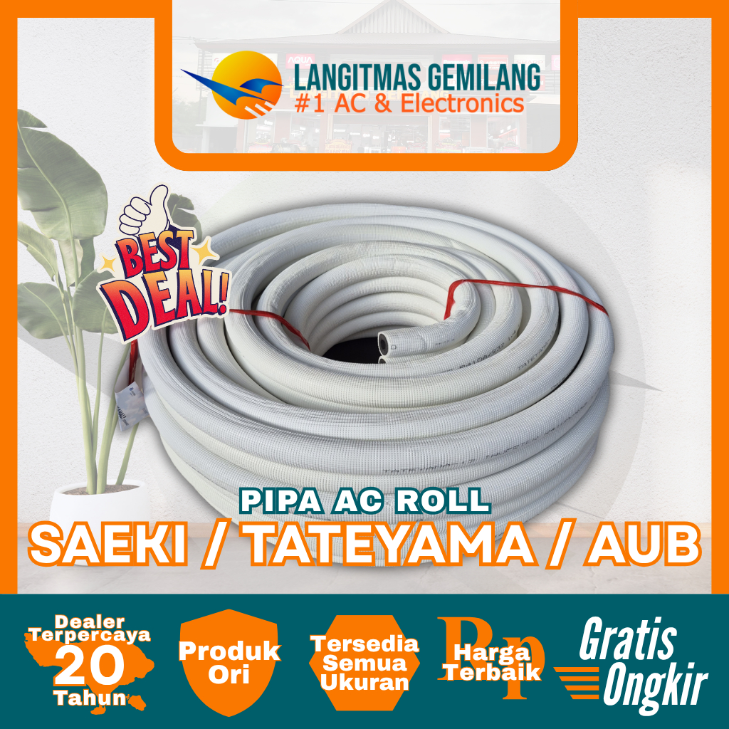 PIPA AC SAEKI TATEYAMA AUB ROLL