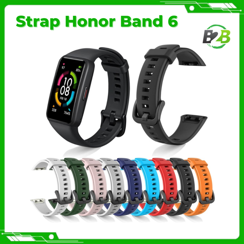 Strap Rubber Smartband Honor Band 6 Huawei Band 5