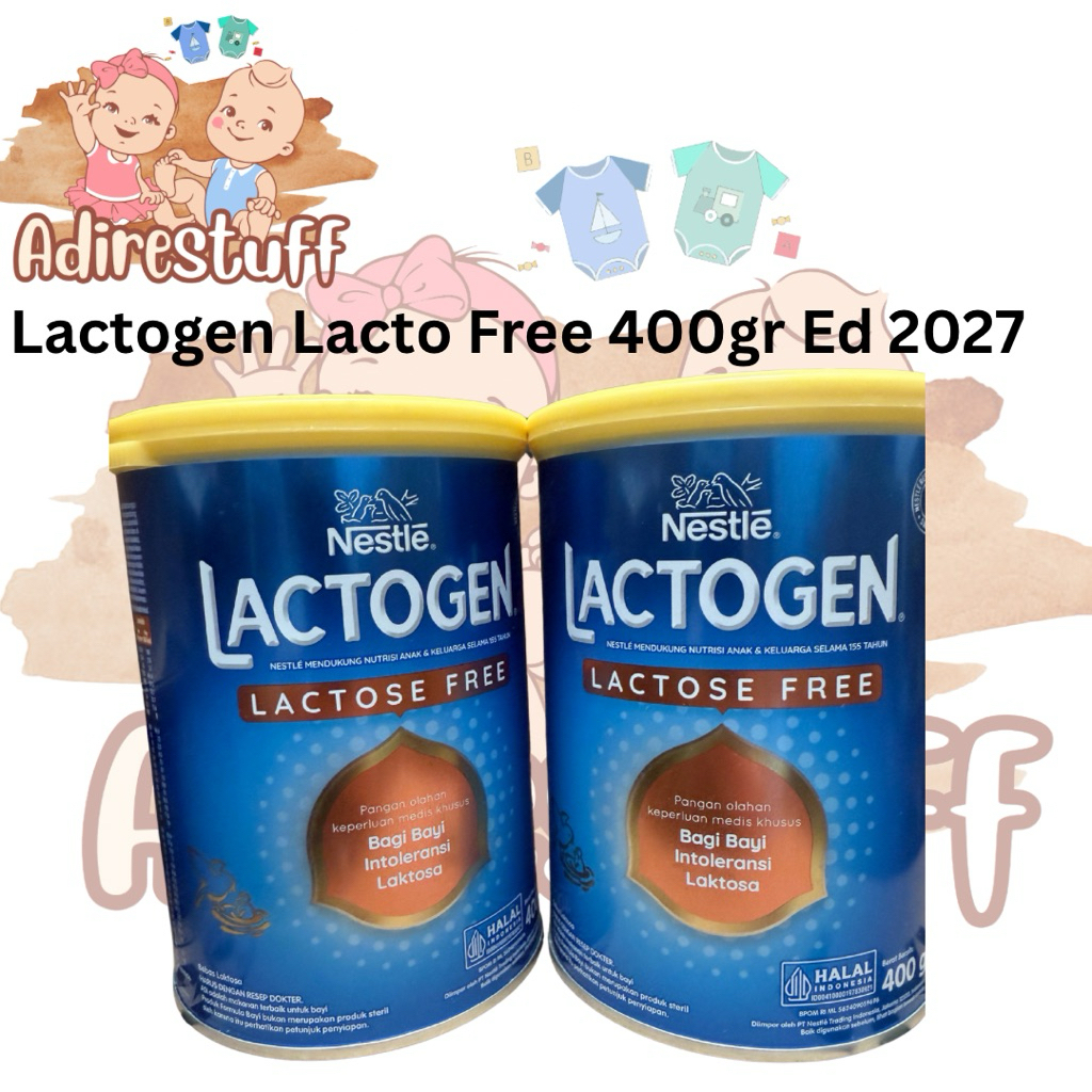 

Lactogen Lacto Free 400gr