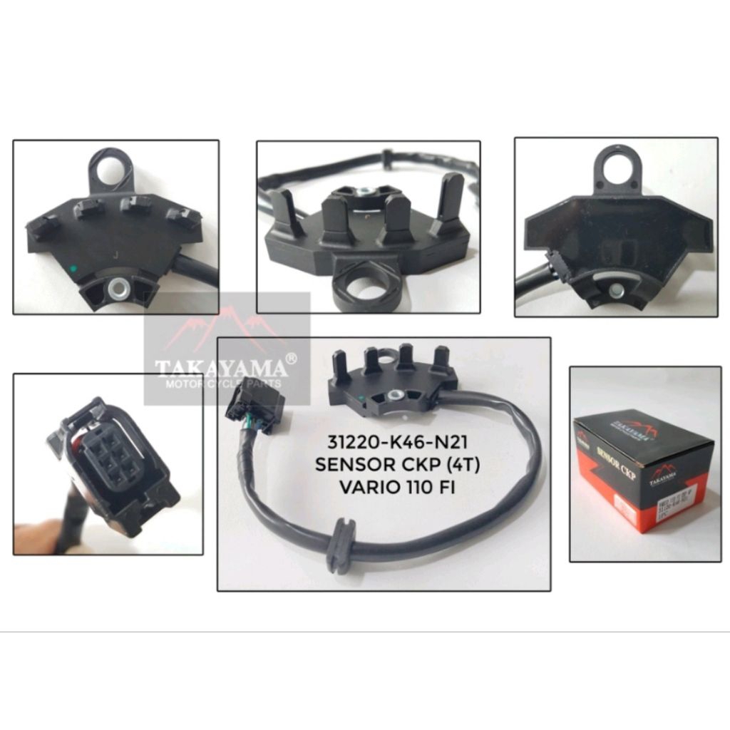 Takayama sensor ckp honda
