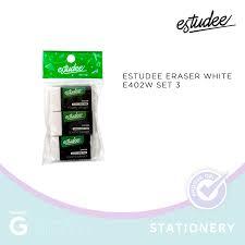 

Gramedia Batam - Estudee Eraser White E402W Set 3 pcs