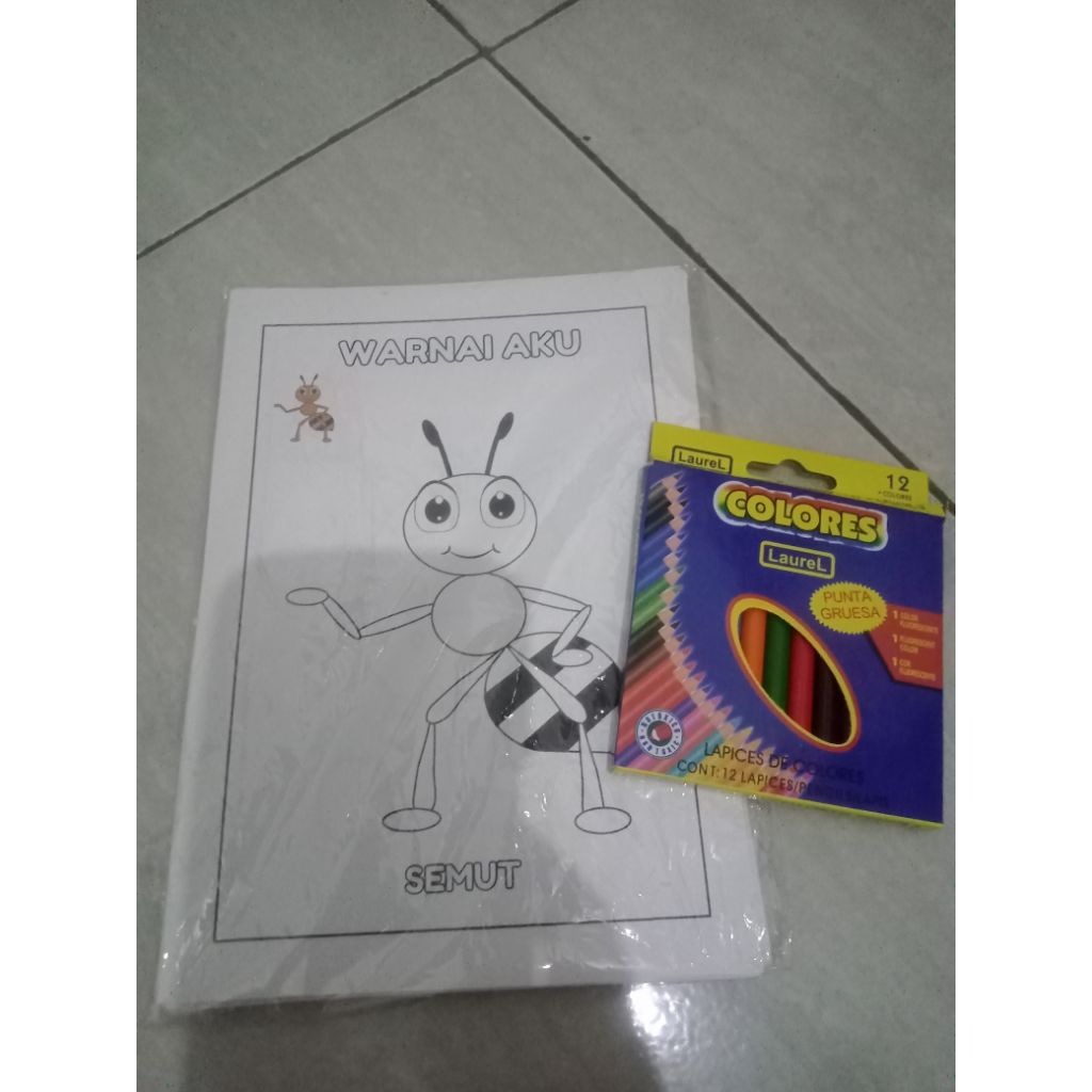 

lembar buku mewarnai anak untuk belajar
