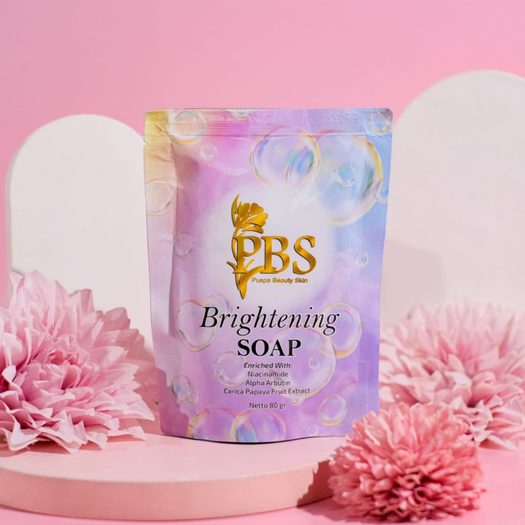 Brightening Soap PBS(Puspa Beauty Skin)