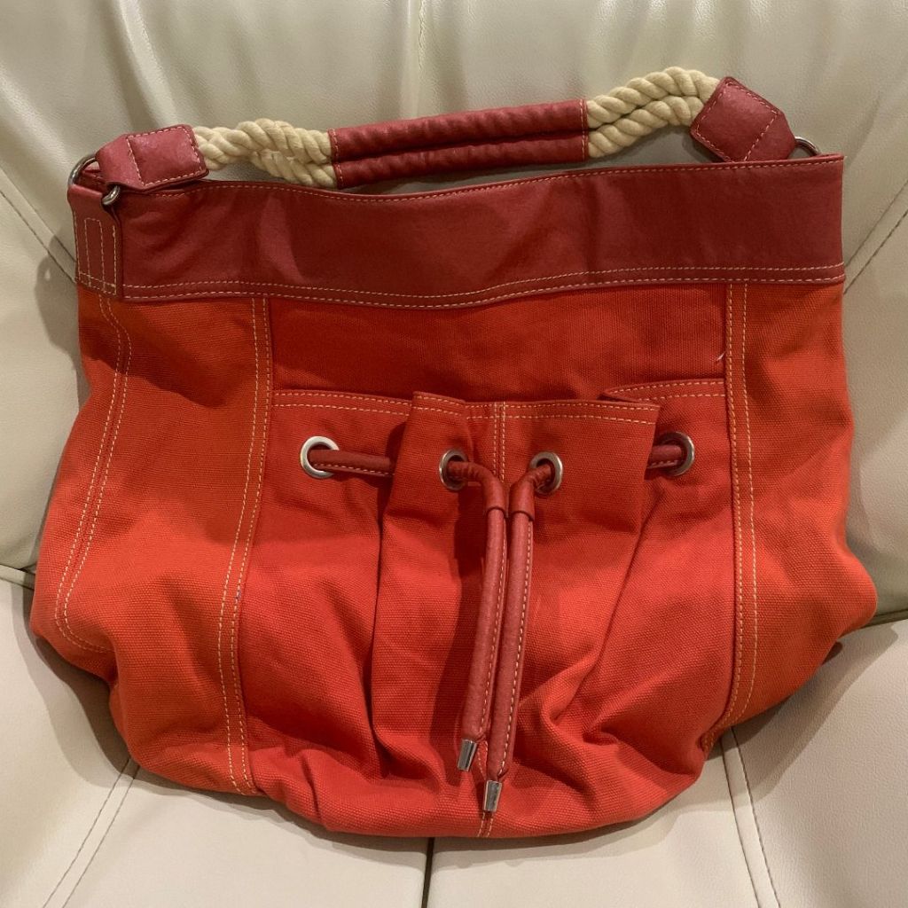 Mango Orange Bucket Bag Original