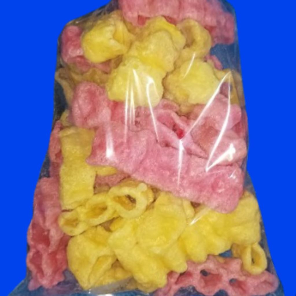 

Kerupuk Ndalepuk Krupuk Rosok Goreng pasir Non kolestrol