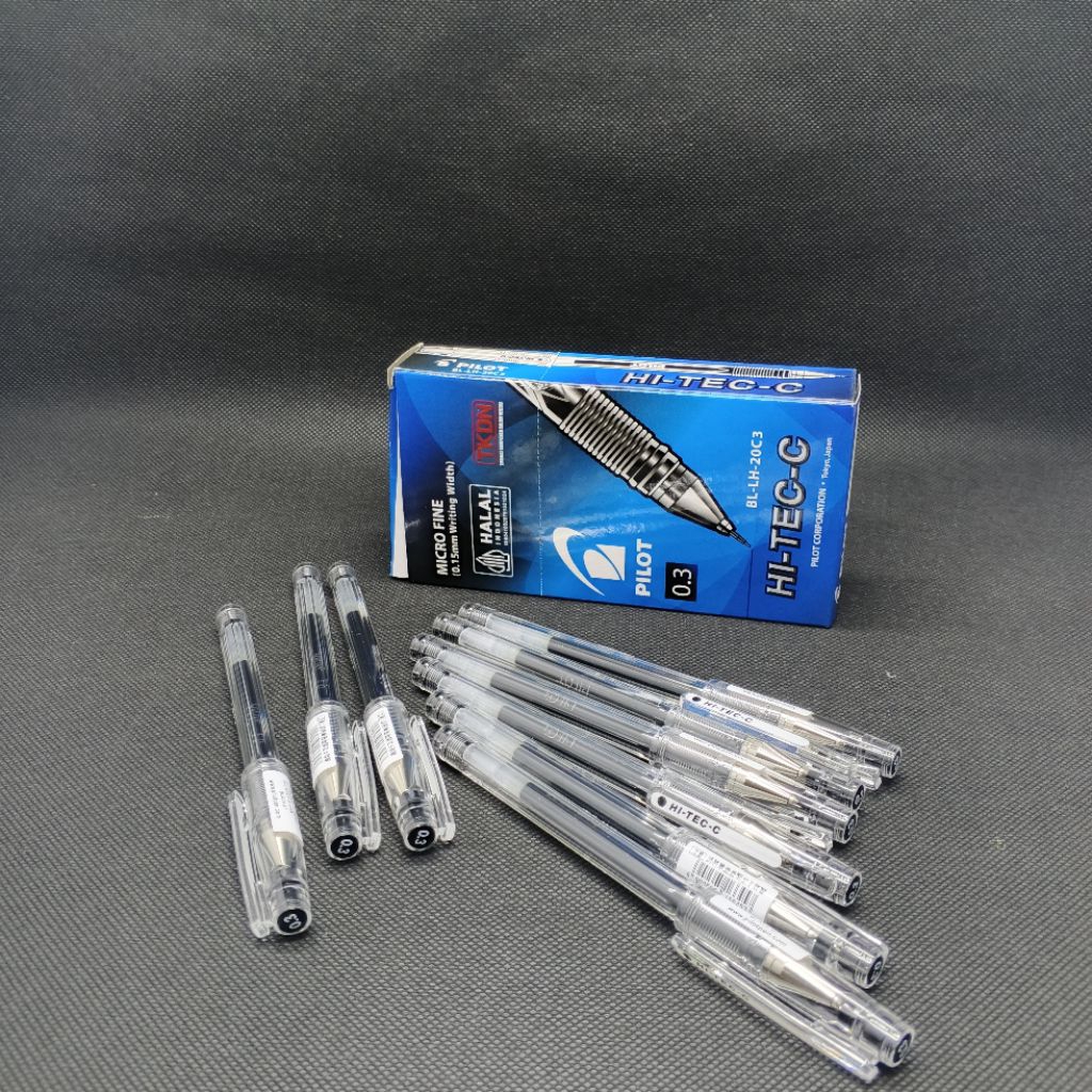 

Pulpen pilot HI-TEC-C 0.3 - 1 pcs