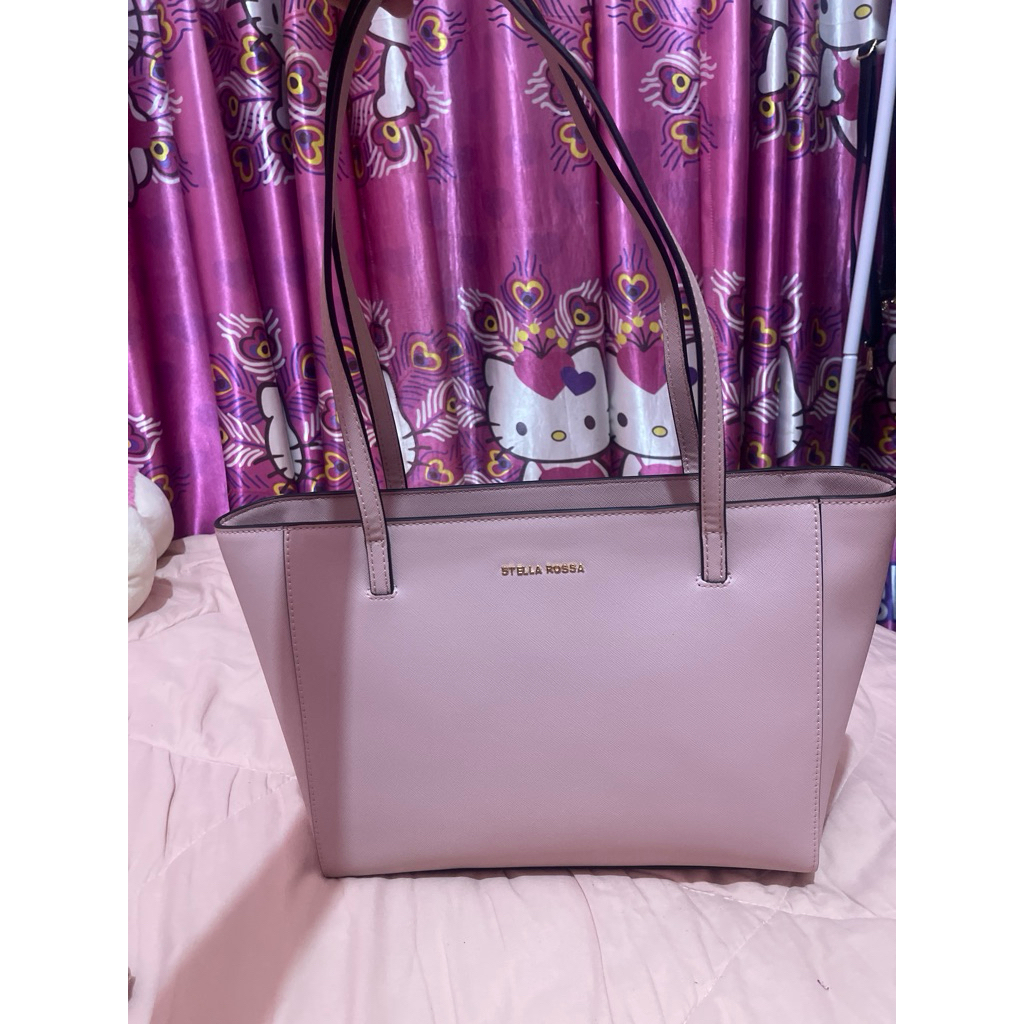 preloved totebag stella rossa