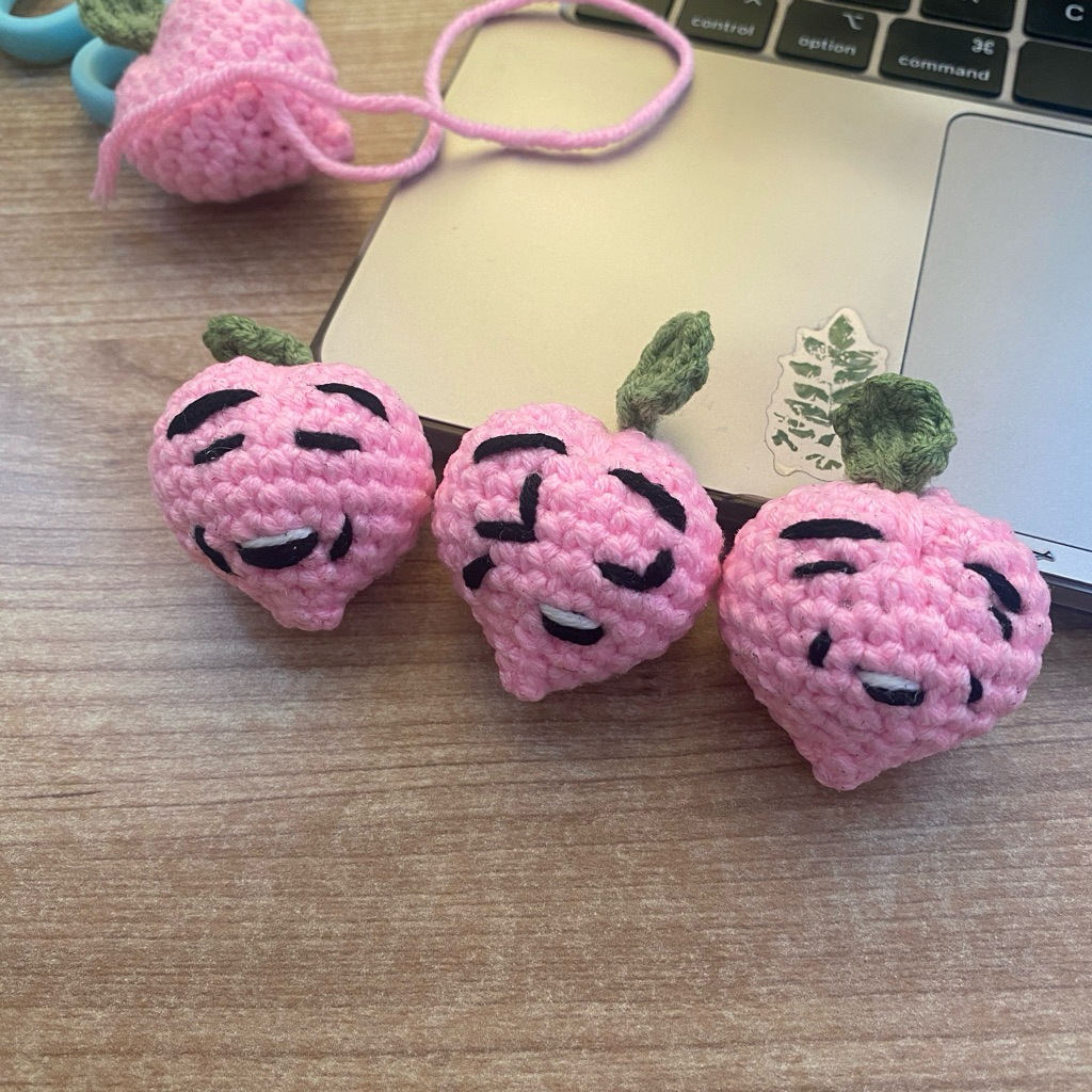 Do Kyung So (D.O) (DO) Charles Crochet Keychain