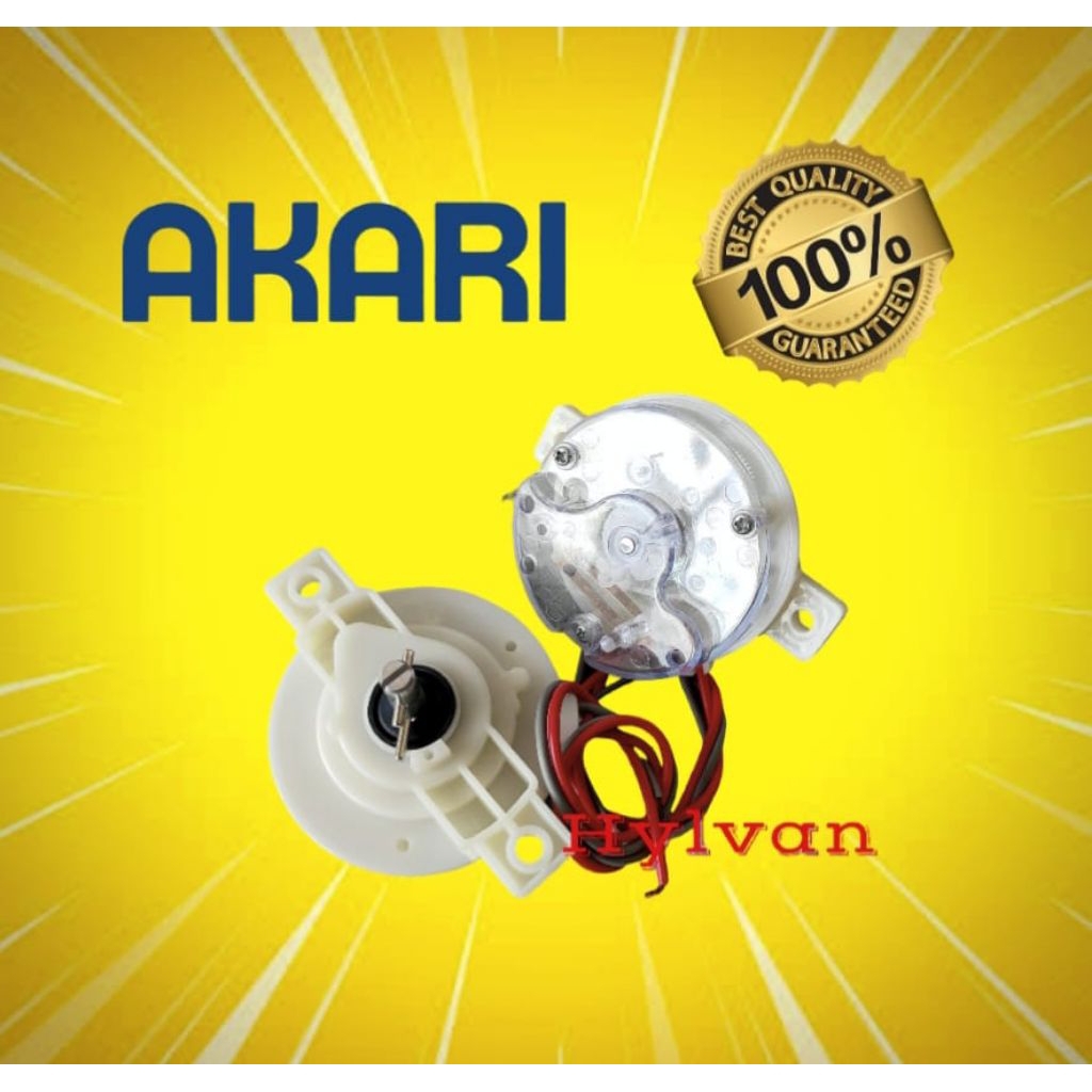 TIMER SPIN | TIMER PENGERING MESIN CUCI AKARI 2 TABUNG