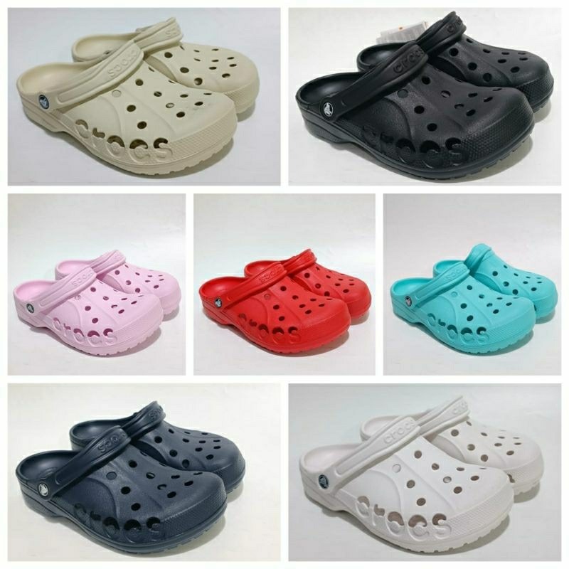 Sandal Crocs Colorado Baya Clog Sandal Pria Wanita Dewasa Terbaru Sendal Slop Karet