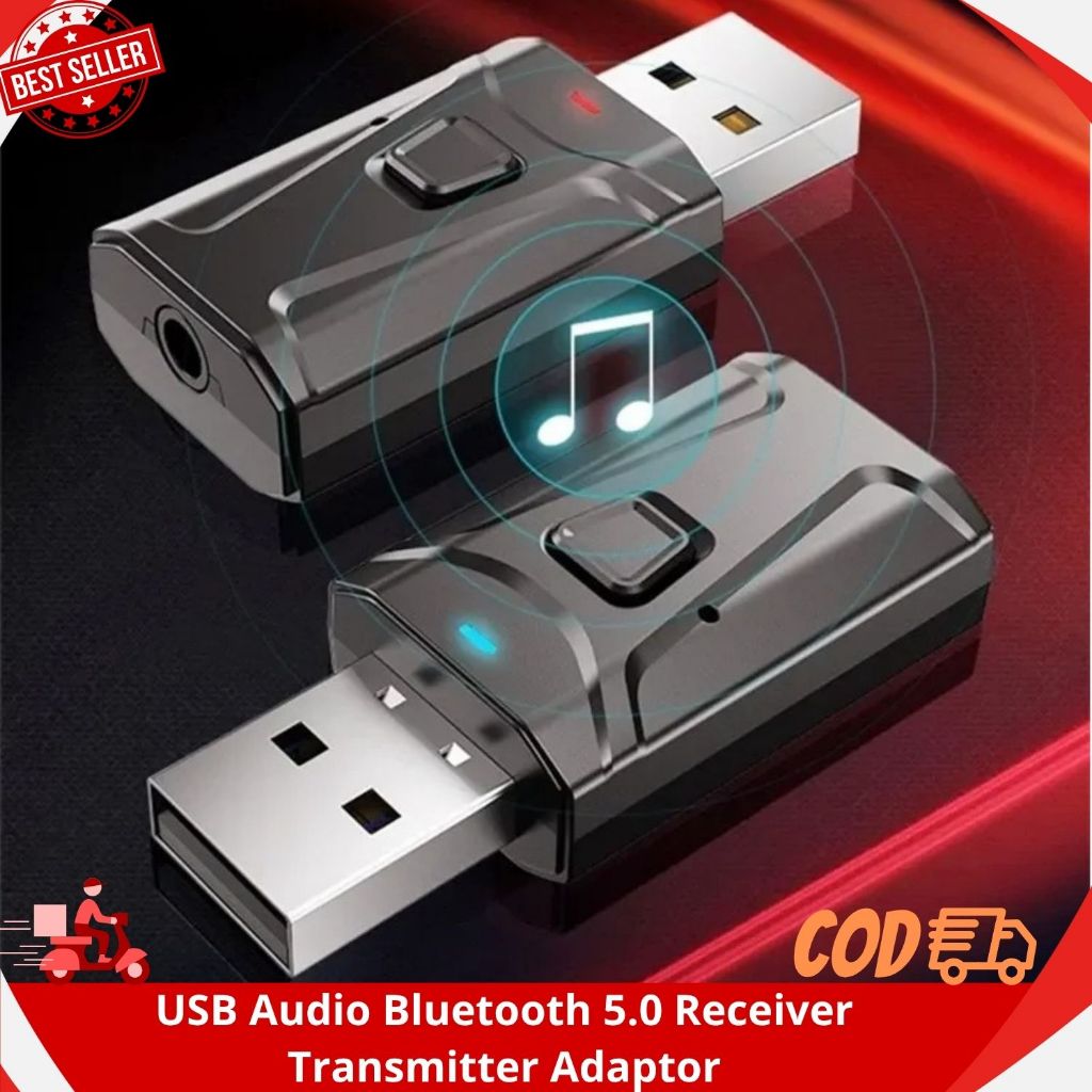 USB Audio Bluetooth 5.0 Receiver Transmitter Adapter BT2105 / Bluetooth Receiver