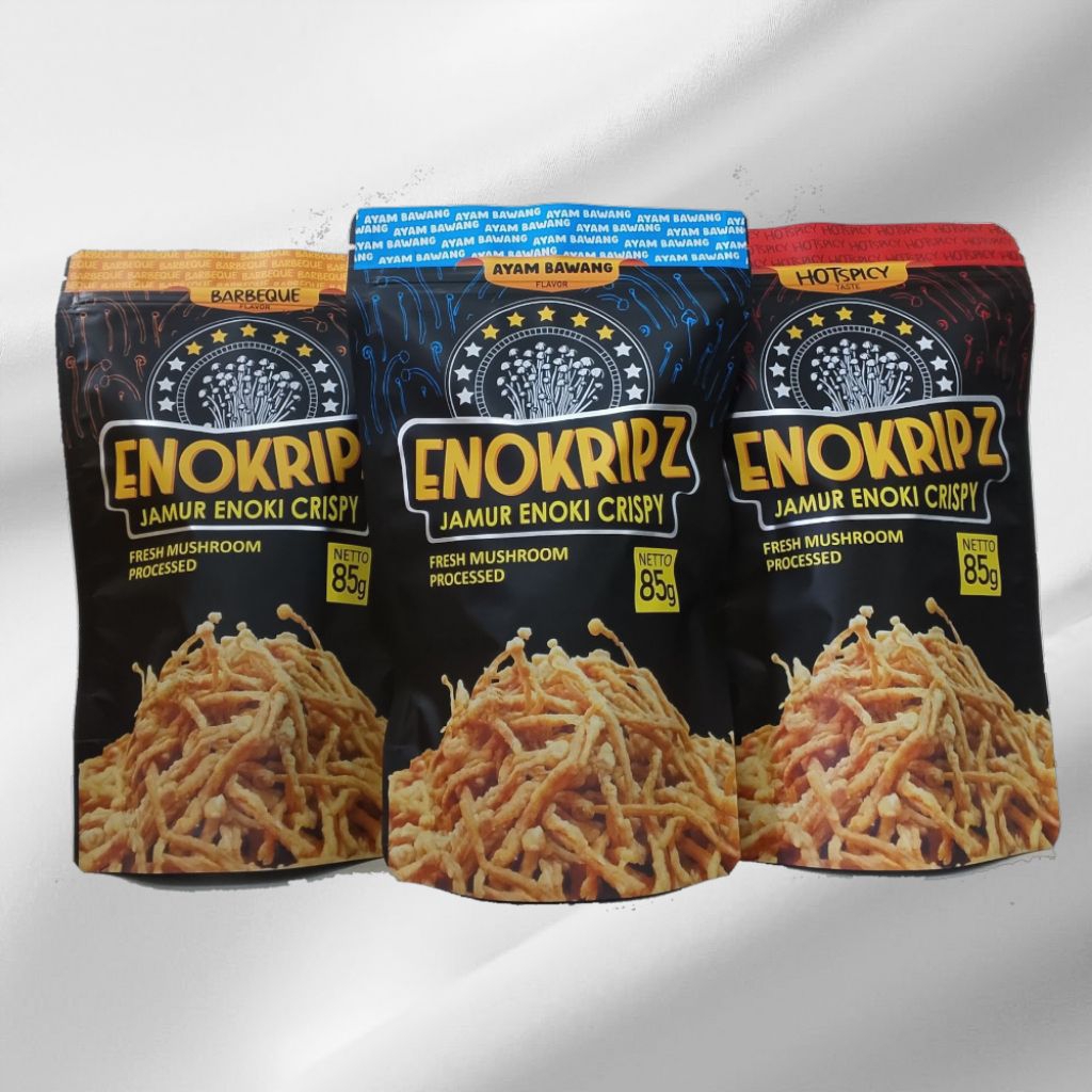 

ENOKRIPZ - Jamur Enoki Crispy