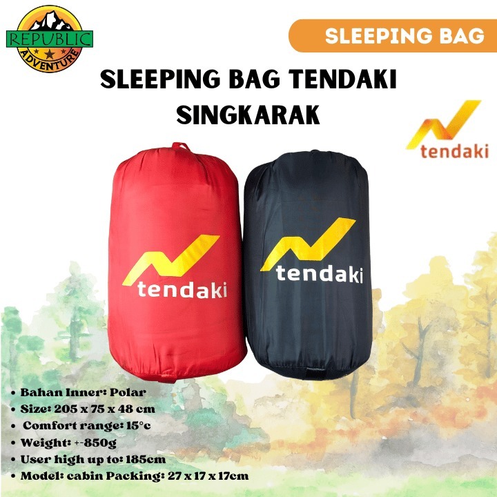 Sleeping Bag Tendaki Singkarak Sleeping Bag Camping Polar Selimut Gunung Selimut Travelling