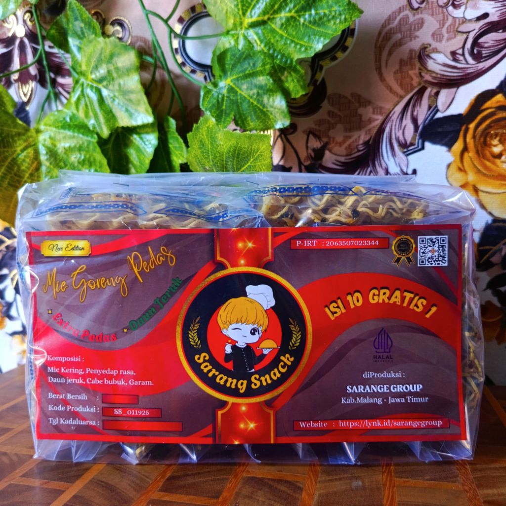 

Mie Goreng Daun Jeruk