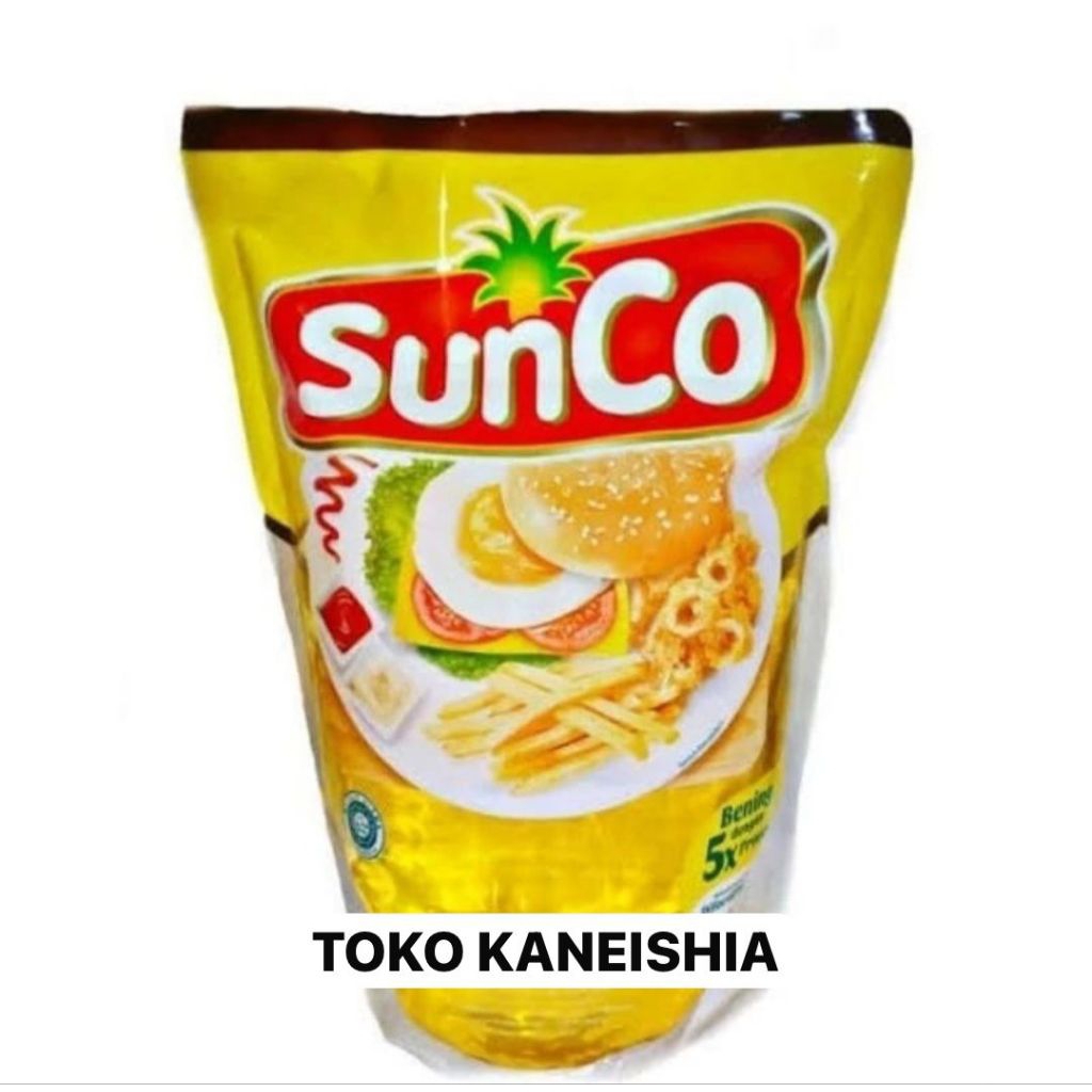 

MINYAK SUNCO 2 LITER 1 DUS