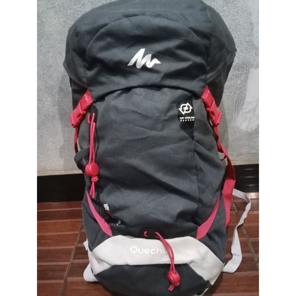 quechua forclaz 20 air second