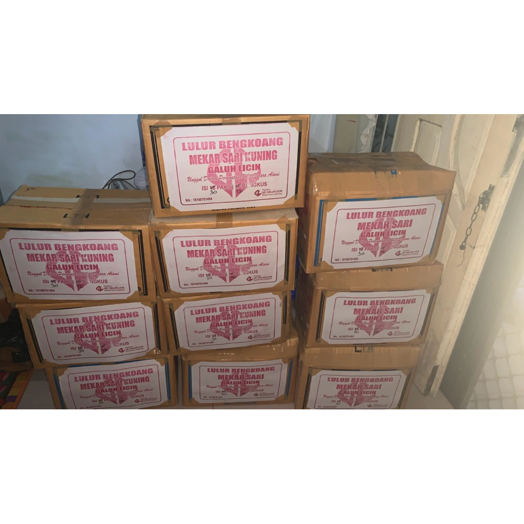 Lulur Bengkoang Mekar Sari