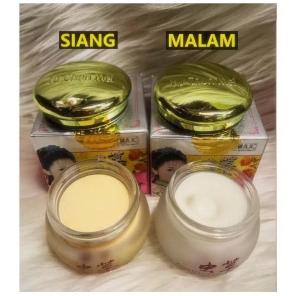YU CHUN MEI Cordycheps Krim Siang & Malam Original