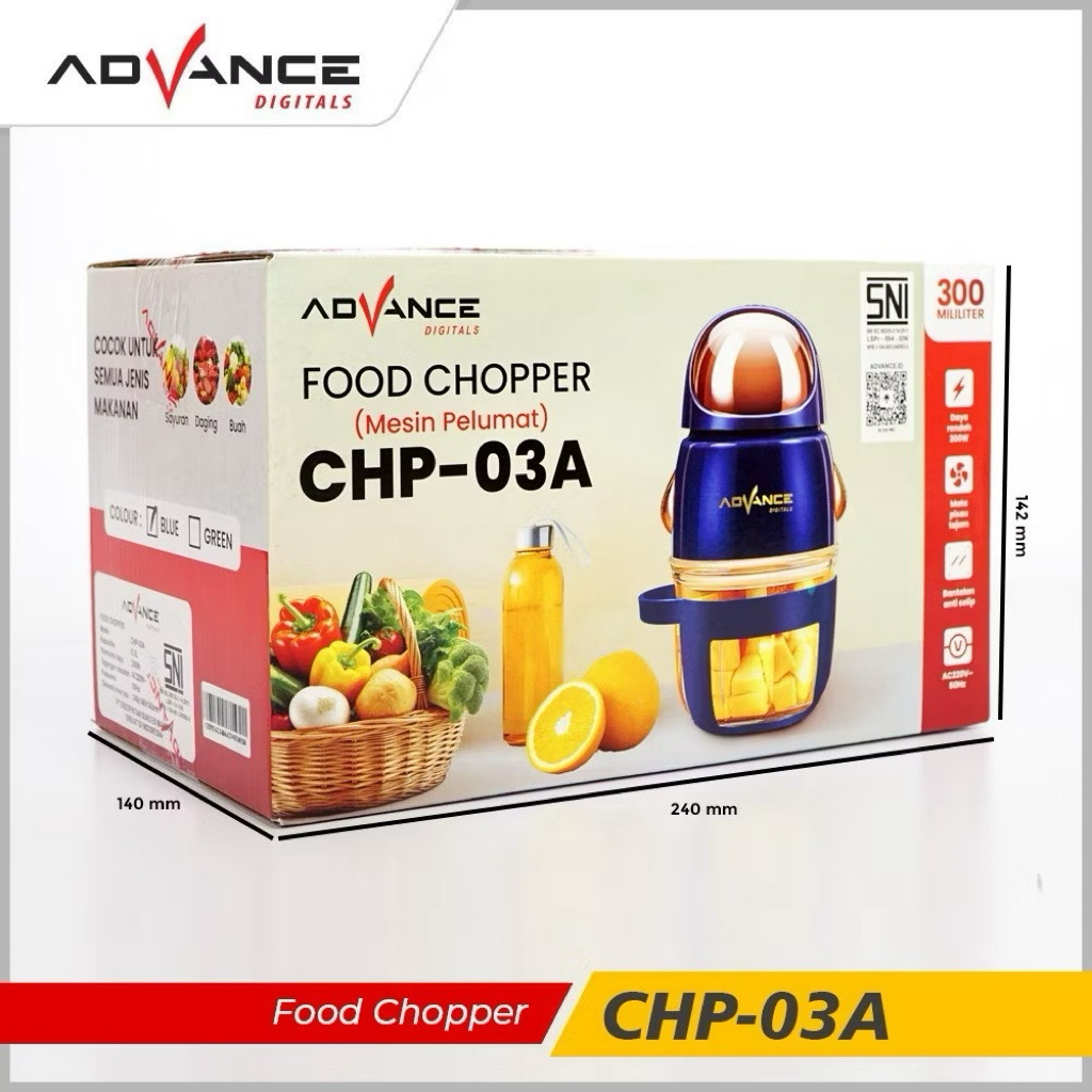 ADVANCE Chopper Daging CHP-03A / Chopper Daging / Chopper Mini