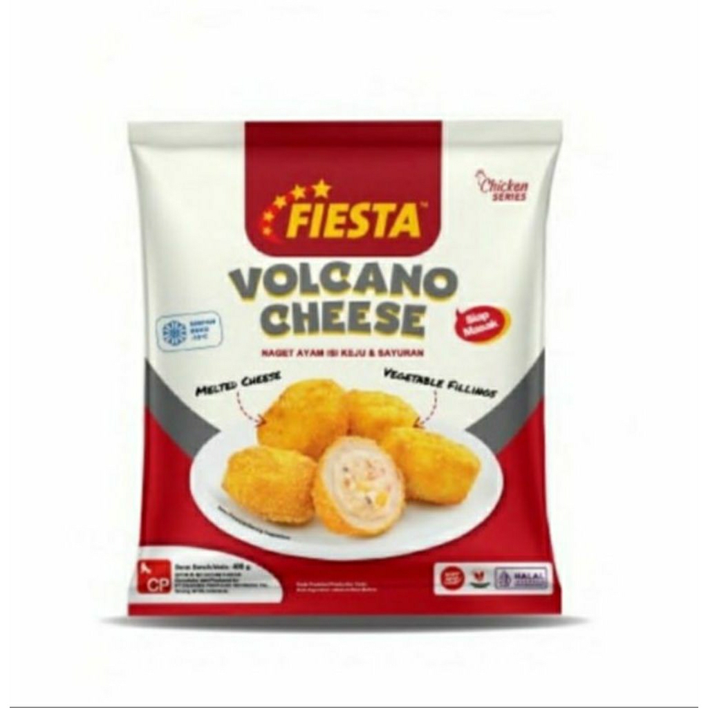 

Fiesta Volcano Cheese 400 gr