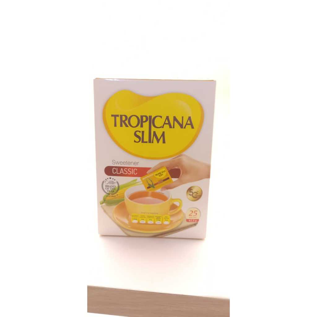 

Tropicana Slim Classic 25 Sachet