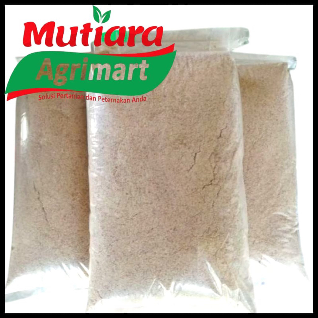 DEDAK SUPER PENGGILINGAN 1KG // DEDAK PAKAN AYAM