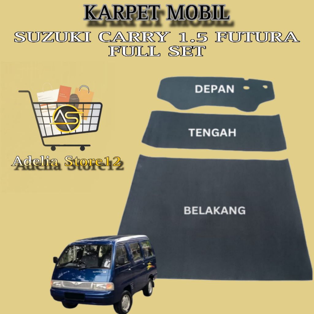 Karpet lantai mobil carry Futura/ Matras mobil Carry futura