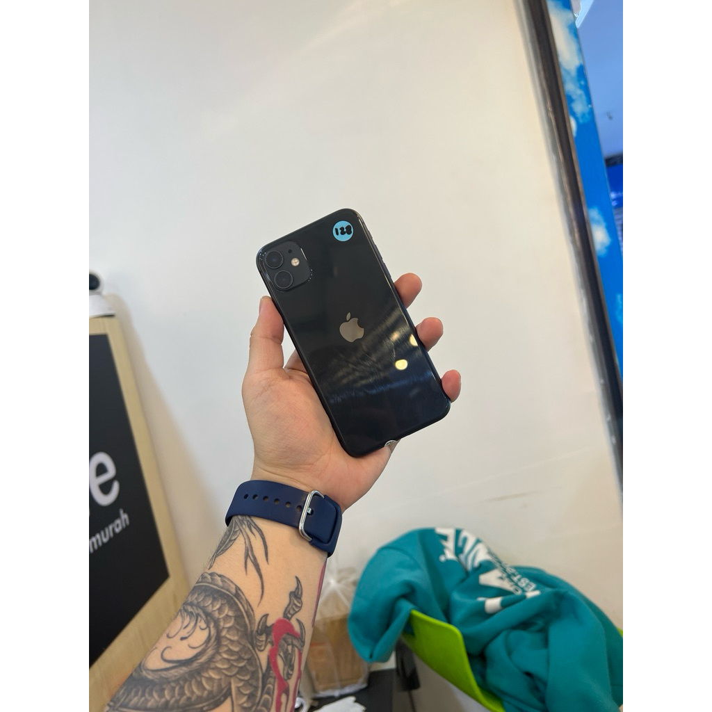 iphone 11 128gb ex ibox black