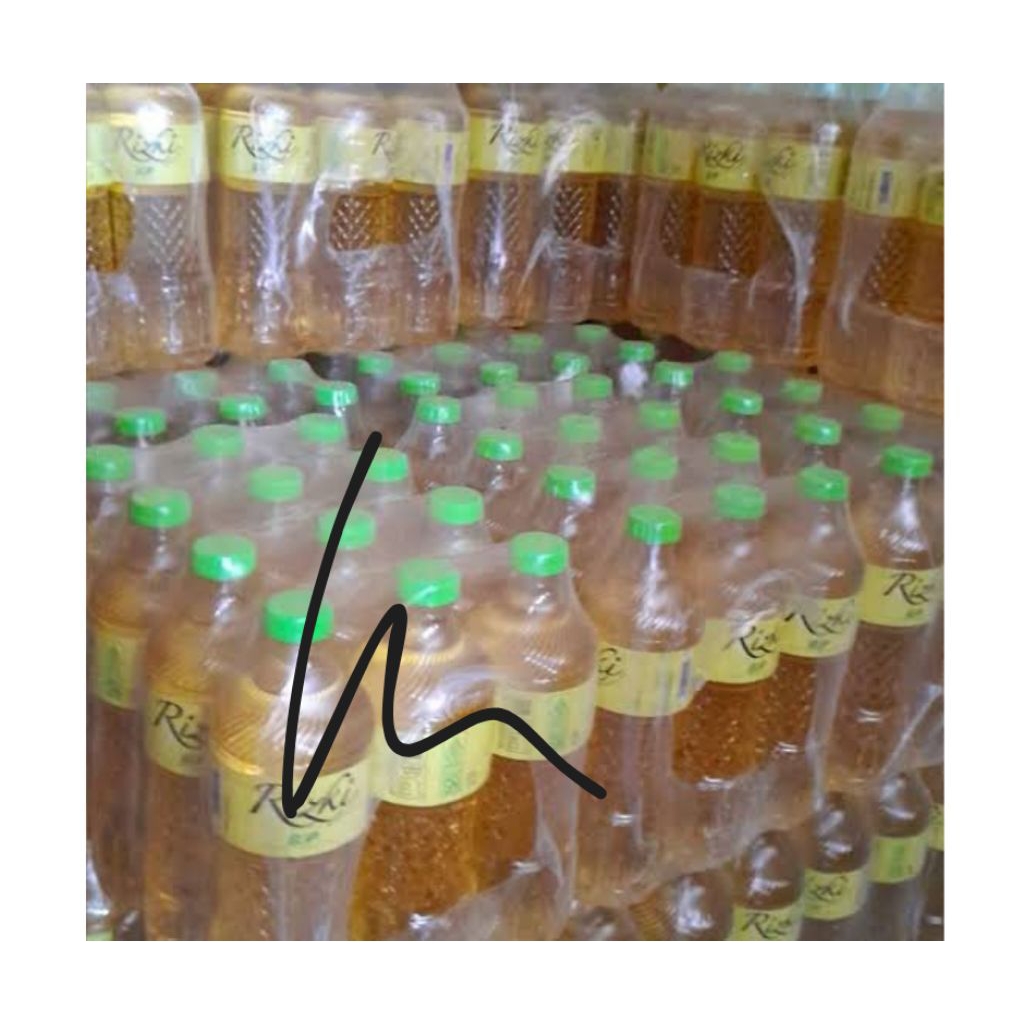 

minyak rizki 800ml per krat isi 12 botol