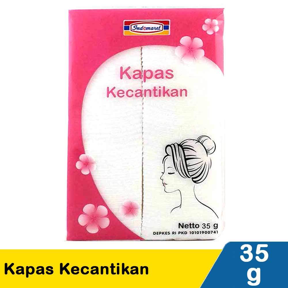 indomaret kapas kecantikan 35g