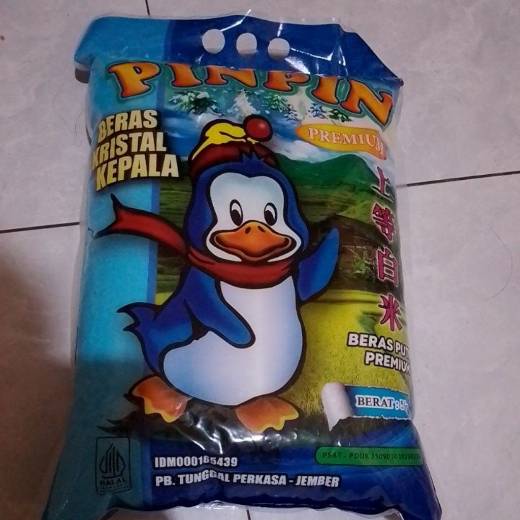 

beras pinpin 5kg