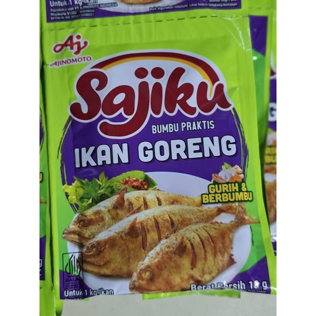 

BUMBU IKAN GORENG SAJIKU((PER BUNGKUS))
