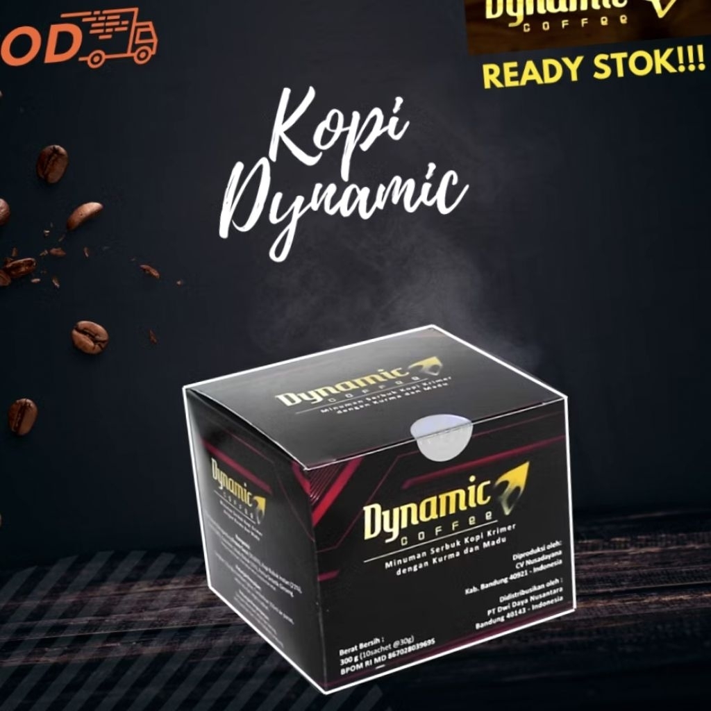 

kopi dynamic isi 10 sachet original asli