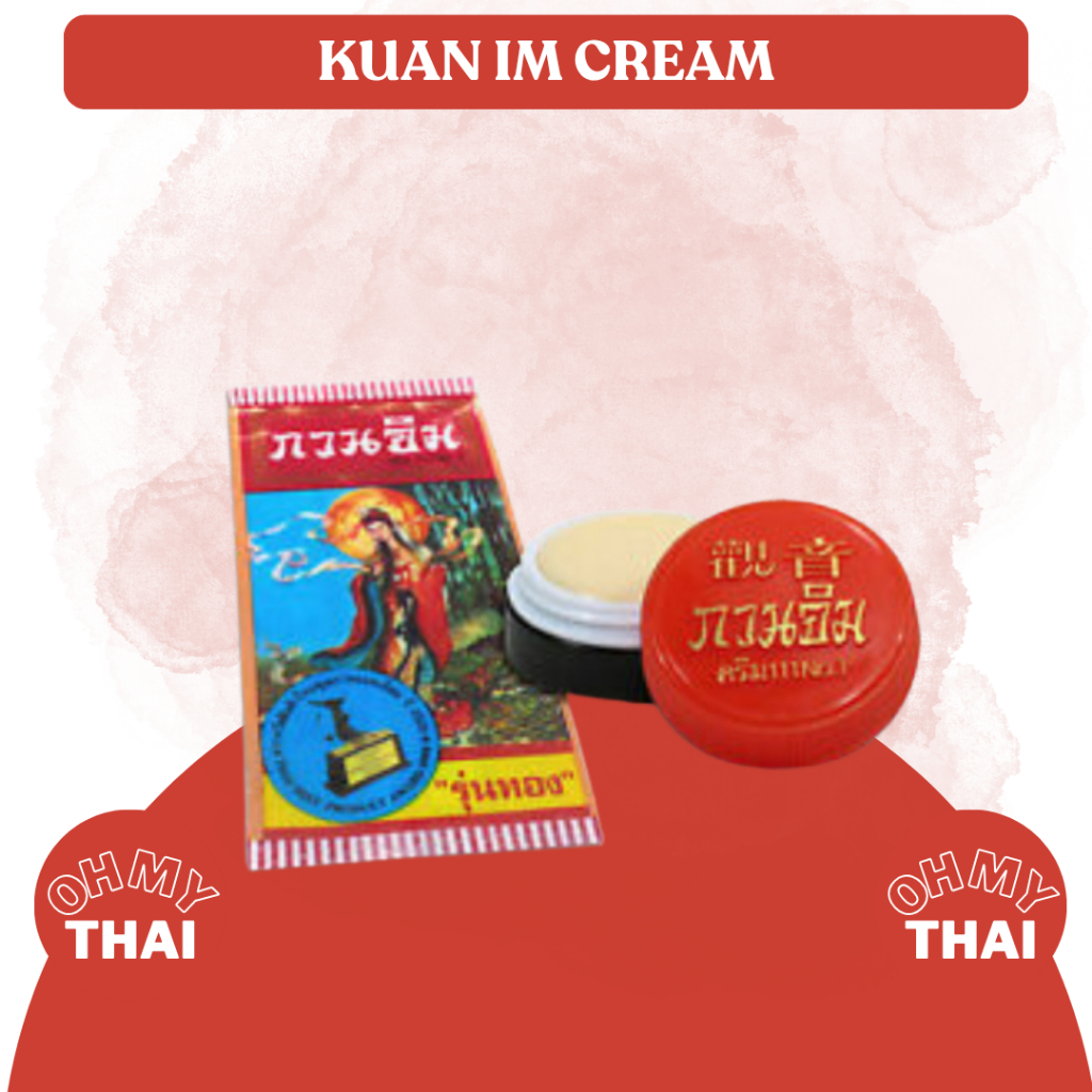 KUAN IM CREAM | BEDAK PEARL |  KUAN IM PEARL | CREAM THAILAND | ALAS BEDAK | CREAM JERAWAT | Alas Be