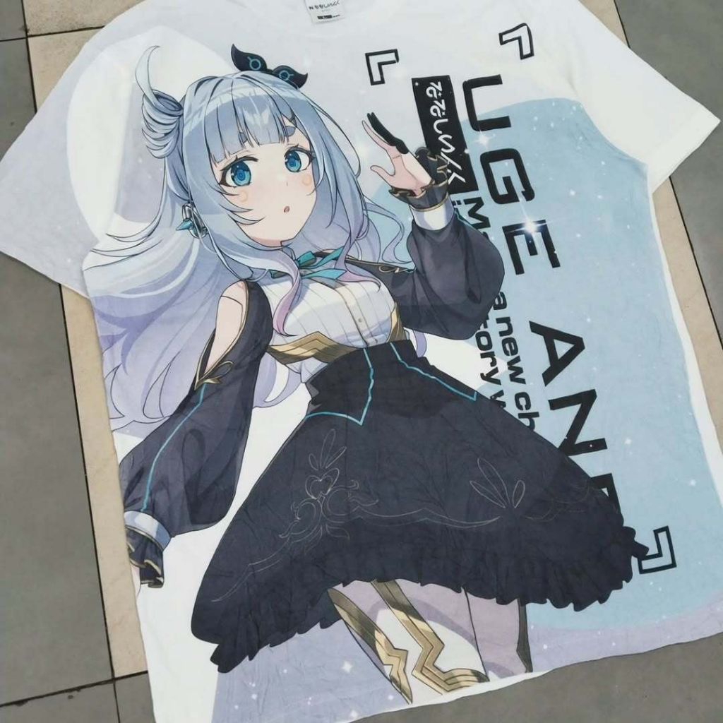 OFFICIAL MERCHANDISE Uge And Vtuber 774 inc T-shirt Summer Festival 2023 LIMITED