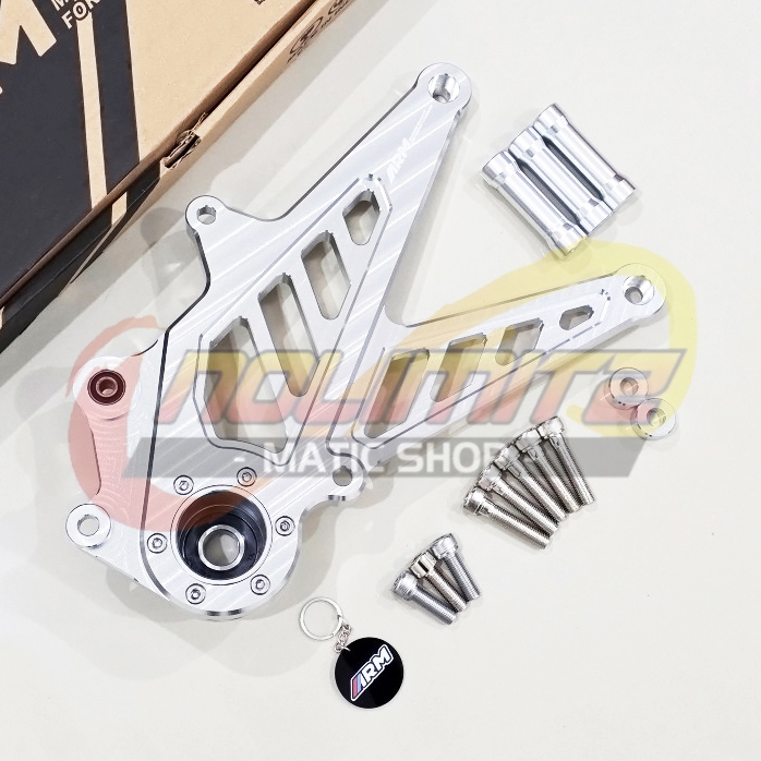 Swing ARM Arumi Lengan Ayun Full CNC Yamaha Aerox 155