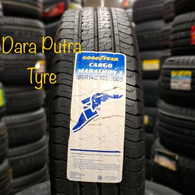 ban 185 r14 c 102/100s goodyear cargo marathon